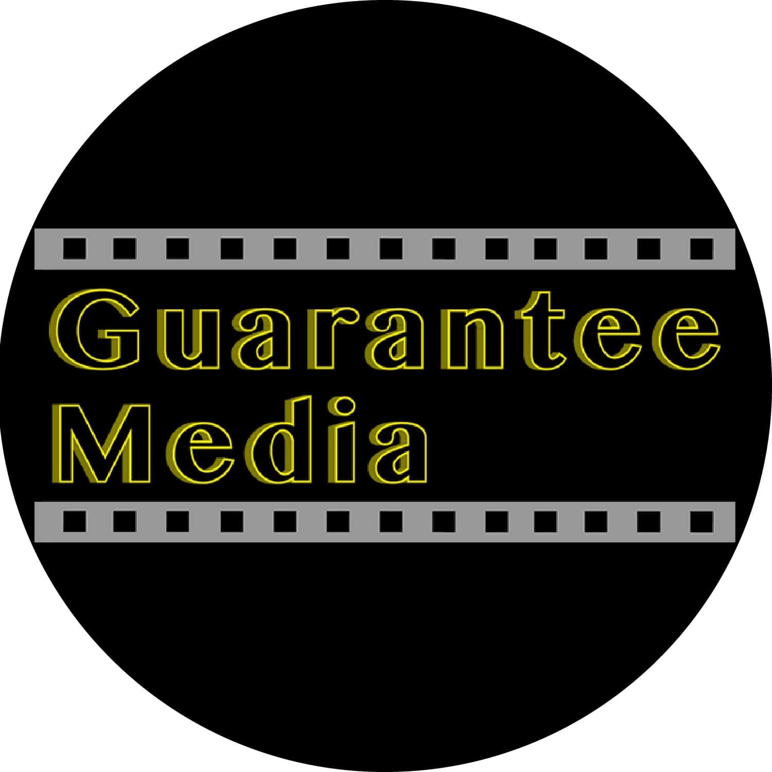 guarantee media - logo design Guarantee Media is a Freelance videographer, photographer and video editor in Melbourne, Australia.